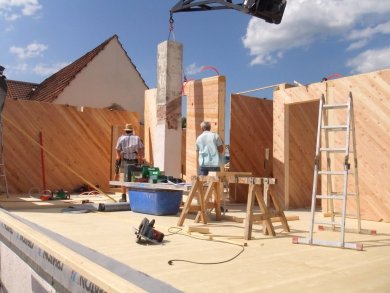 Galerie: Pichlmaier - Staenderbau